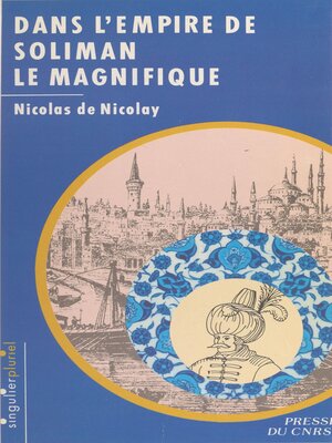 cover image of Dans l'empire de Soliman le Magnifique